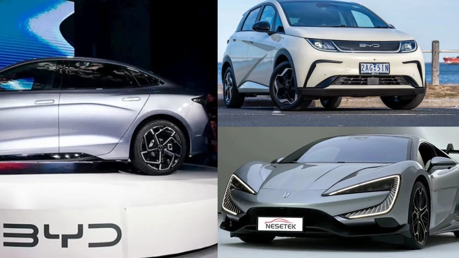 All BYD Car Models